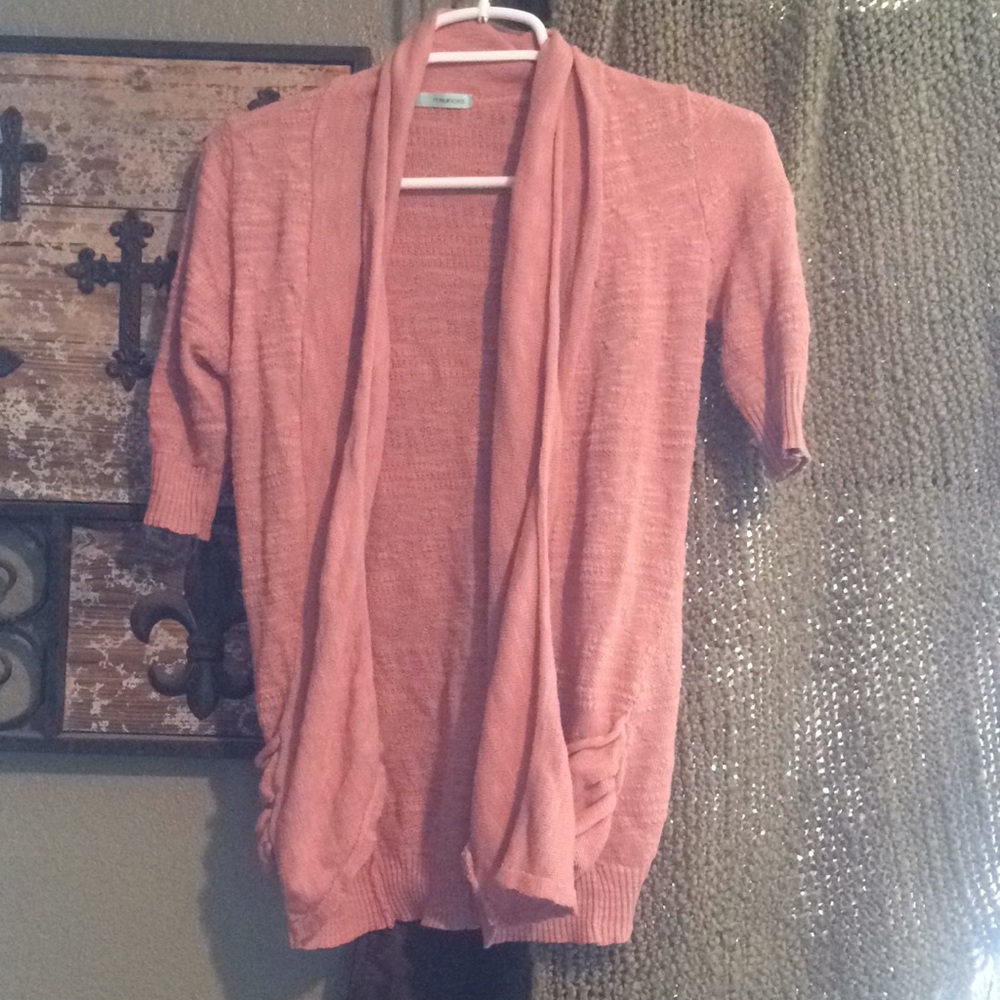 Pink Maurice's sweater